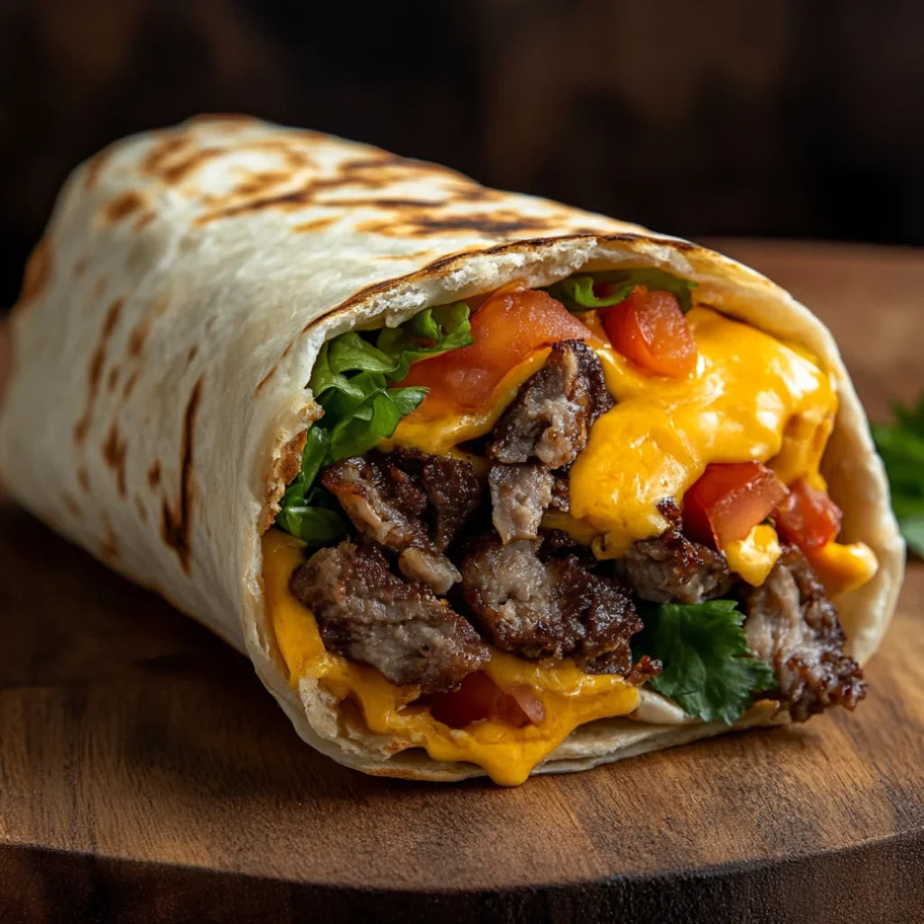 The True King: Exploring The Signature Wraps From Our Menu