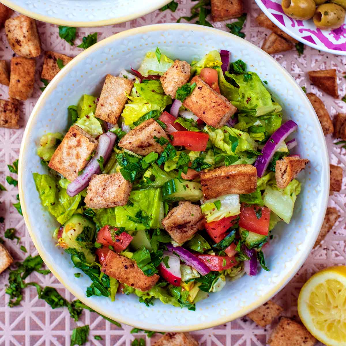 Fatoush Salad