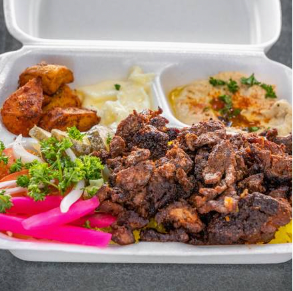 Lamb Shawarma Platter