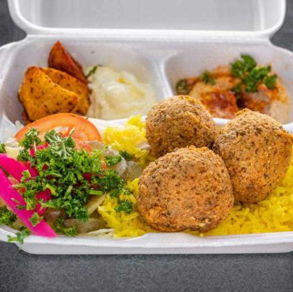 Falafel Platter