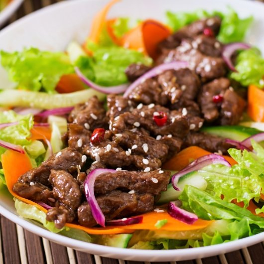 Beef Donair Salad