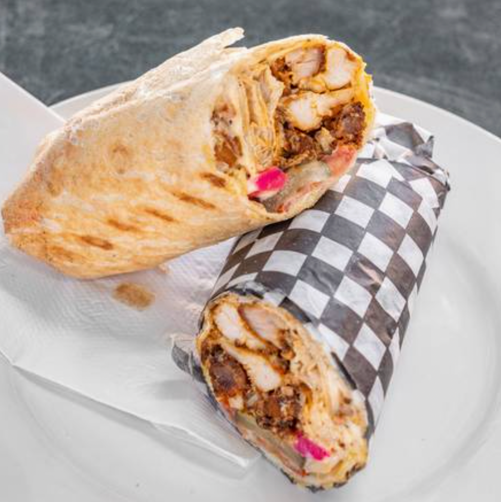 Trio Wrap (Chicken, Beef, Lamb)