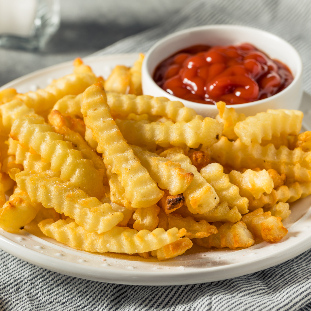 Crinkle-Cut French Fries