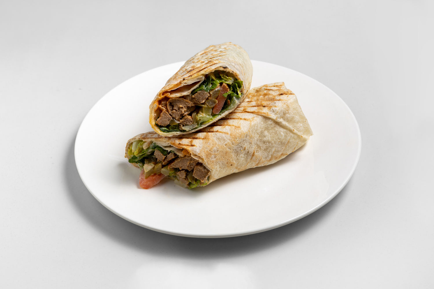 Beef Donair Wrap