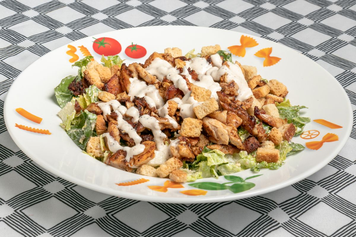 Chicken Shawarma Salad