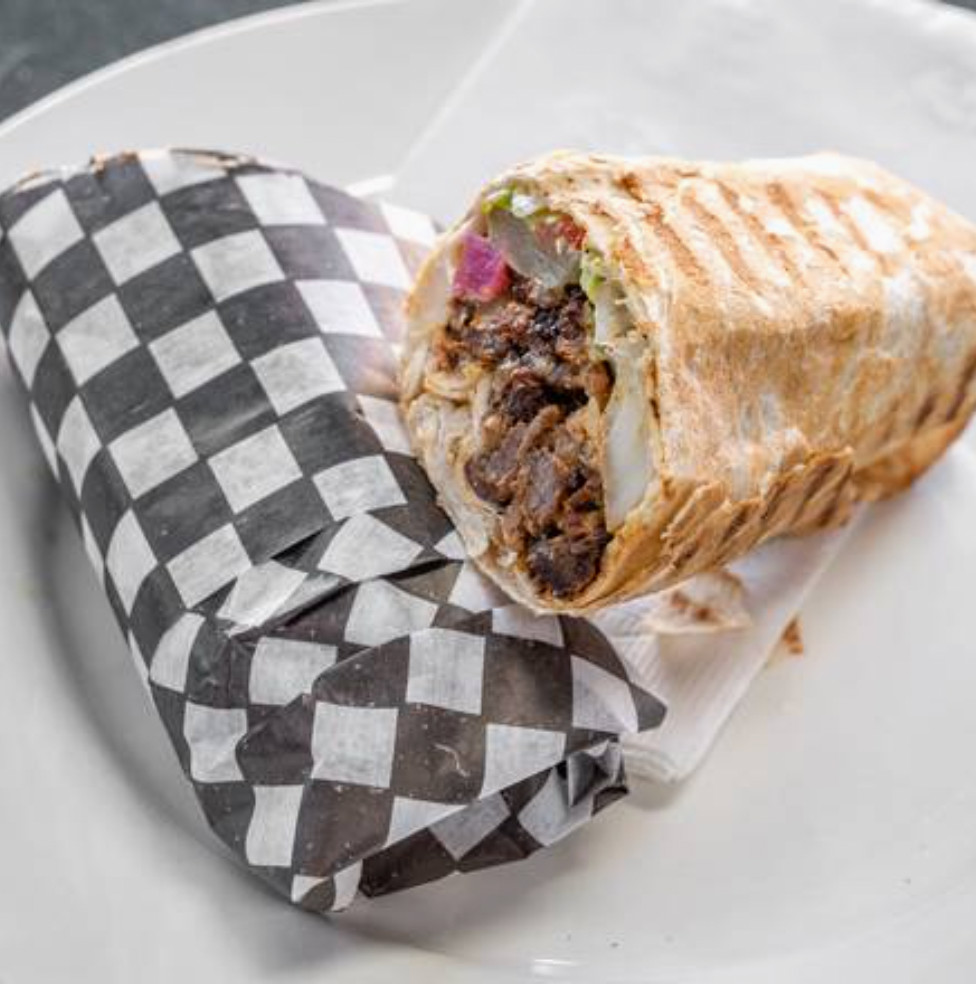 Lamb Shawarma Wrap