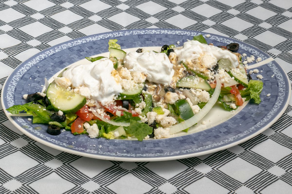 Greek Mediterranean Salad