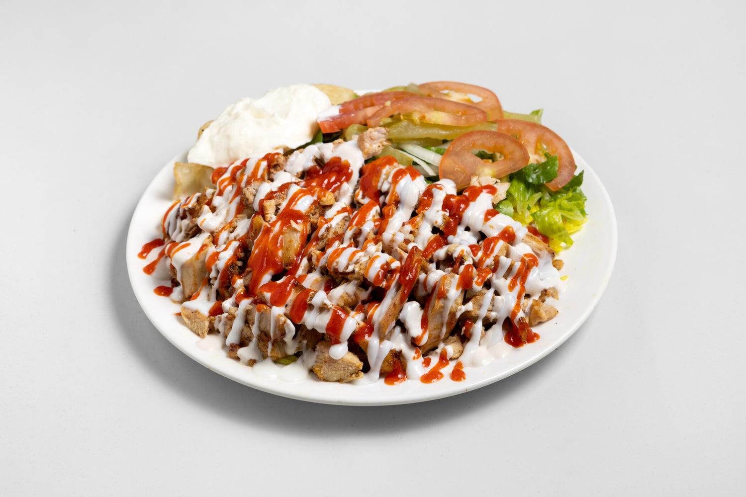 Chicken Shawarma Platter