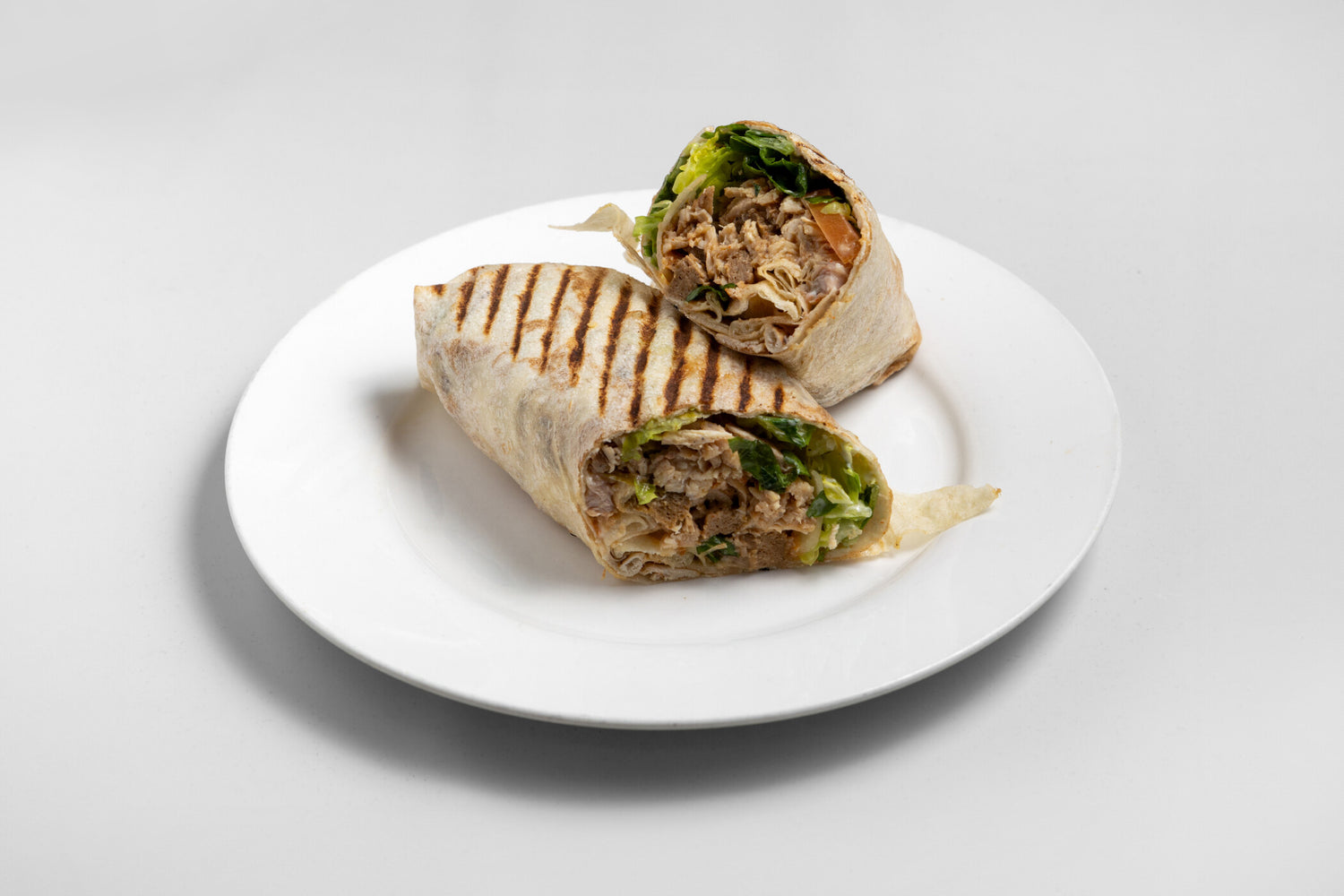 Mixed Wrap Beef Donair & Chicken