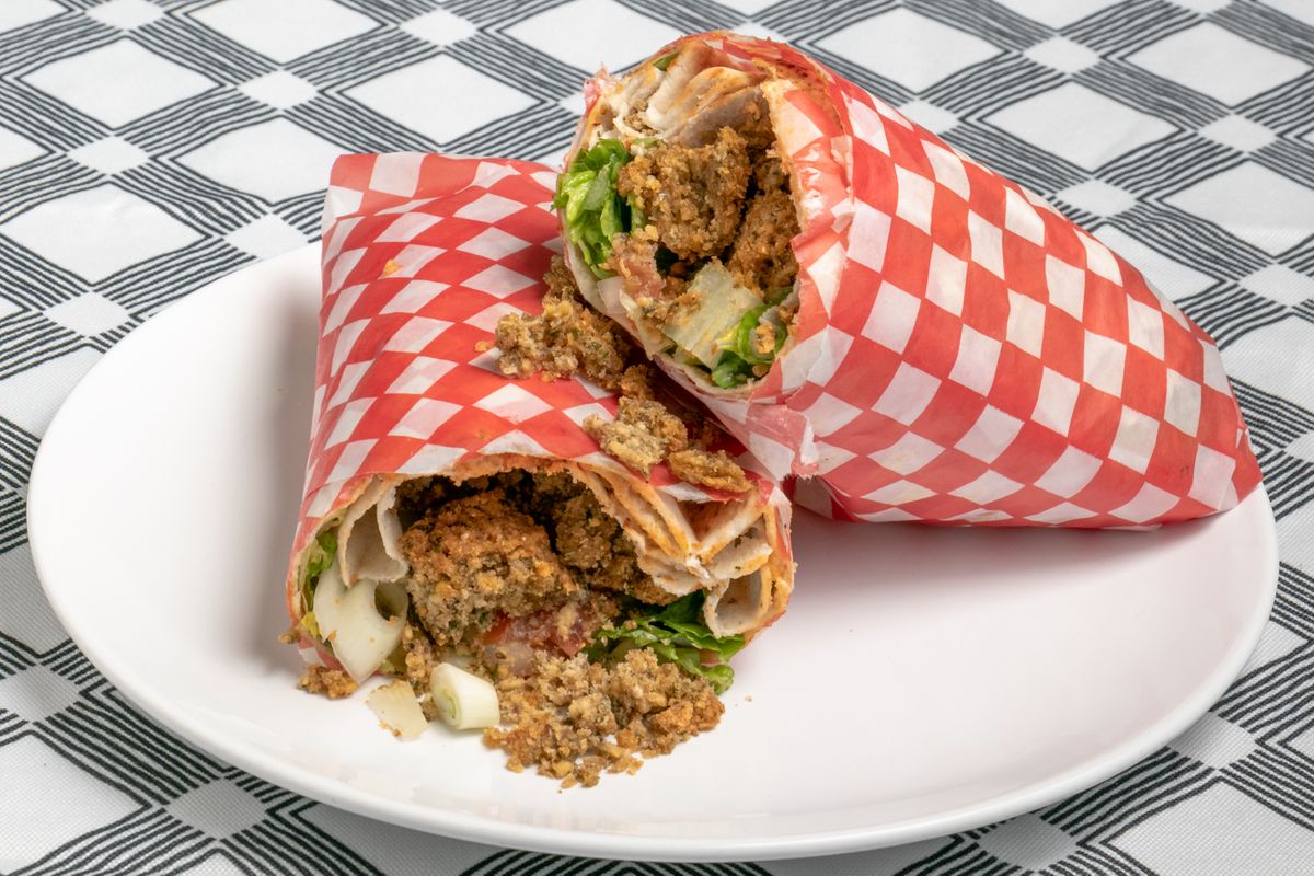 Falafel Wrap